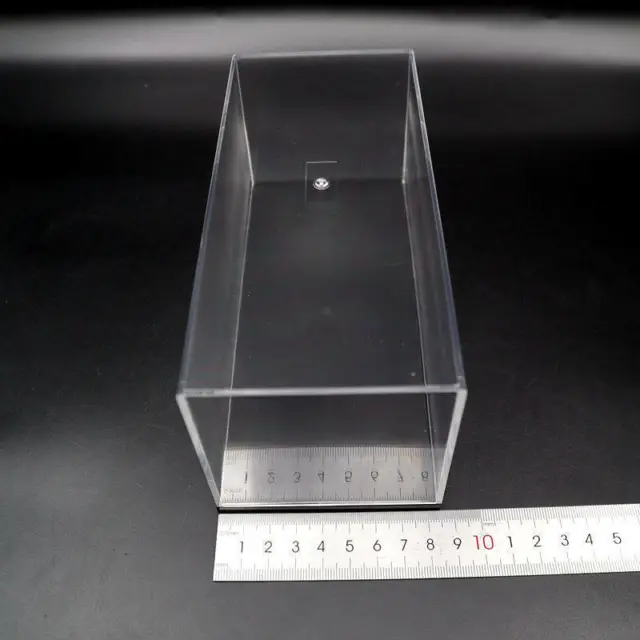 Acrylic Display Case Model Cars Show Box Transparent Dust Proof 1/64 1/43 1/32 3
