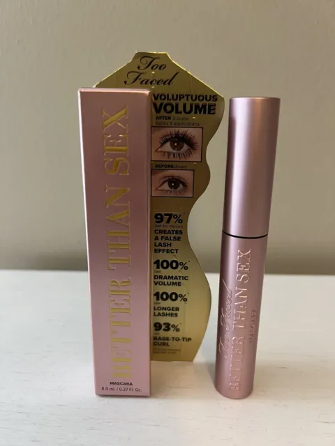 Too Faced Better Than Sex Mascara 8.0ml 0.27fl.oz