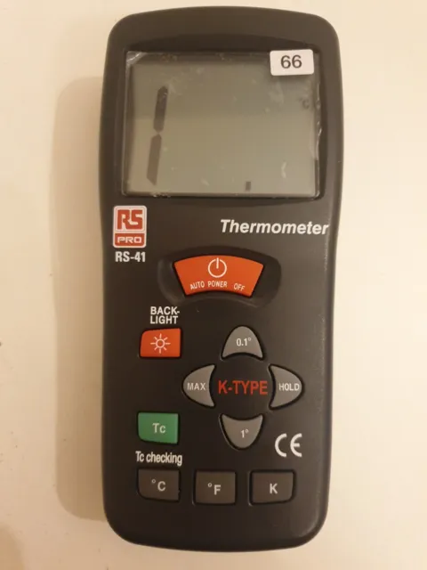 Rs Pro Rs-41 Digitalthermometer (C66)
