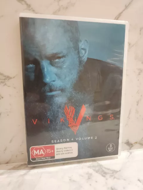 Vikings : Season 4 : Part 2 DVD (Region 4, 2016)