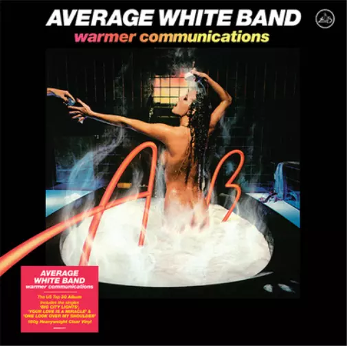 Average White Band Warmer Communications (Vinyl) 12" Album (Clear vinyl)