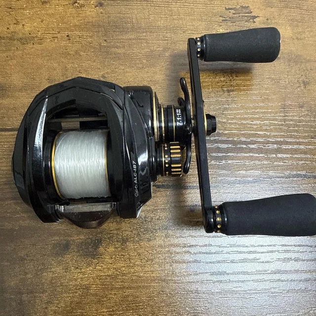 abu garcia ALC IB7 レフトハンドル ABU GARCIA ALC-IB7 Right-Handed Handle Modification $430.70