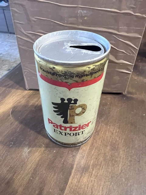 Lattina Birra Vintage  VUOTA