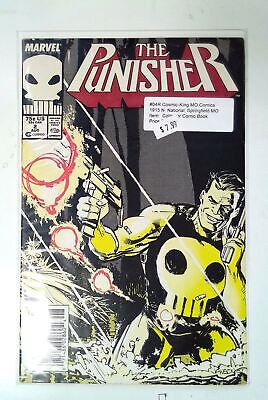 The Punisher #2 Marvel Comics (1987) 2nd Series Newsstand 1st Print Comic Book