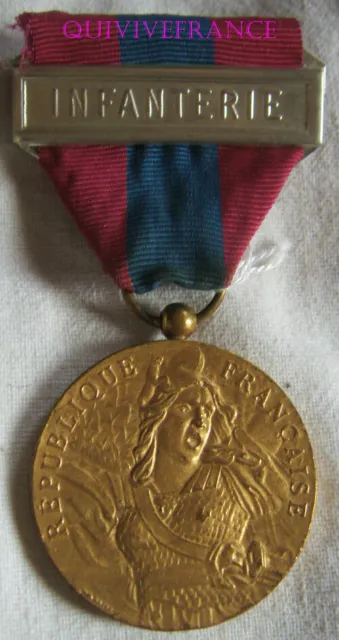 Dec05728 -  Medaille Defense Nationale - Infanterie