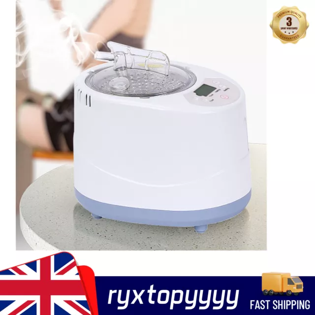 Generatore di vapore sauna 3L 1000W per sauna tenda spa terapia corpo + telecomando