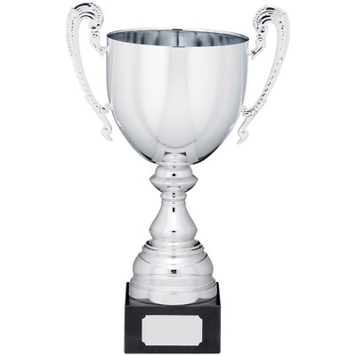 53cm INCISIONE GRATUITA LINK APEX Argento Presentazione Coppa Trofeo Award 21 pollici 