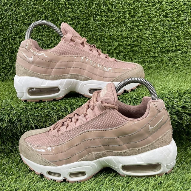 NIKE AIR MAX 95 SE Particle Rose Pink 307960 601 Trainers Womens
