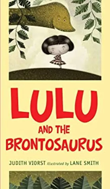 Lulu and the Brontosaurus Paperback Judith Viorst