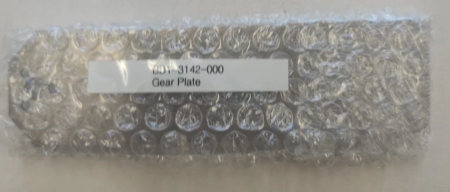 Canon MPA-600FA, Gear Plate, BD1-3142