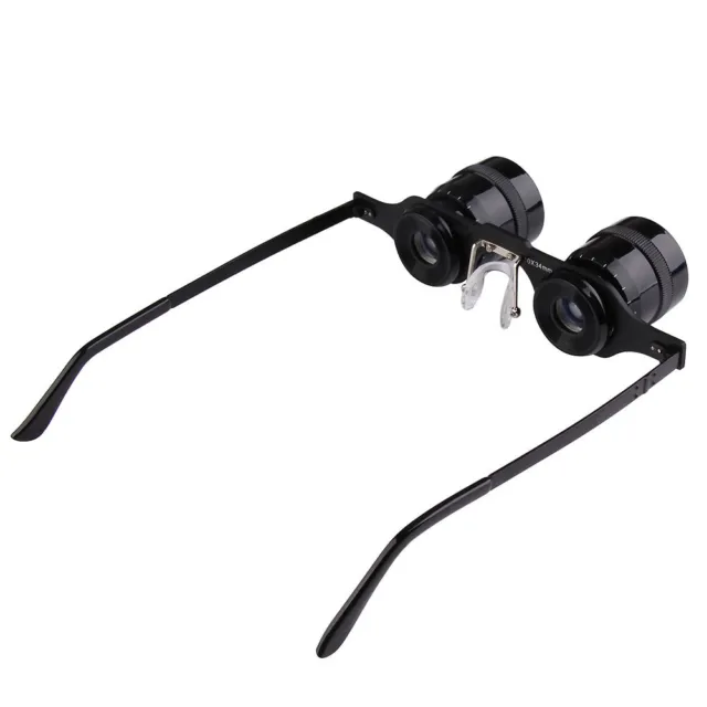 T0# New 10x34 Glasses Fishing 66g Ultralight Hand Free Binoculars Telescope