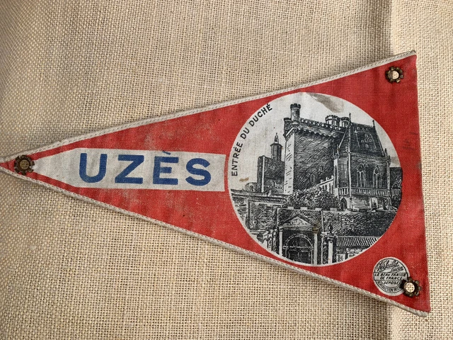 ANCIEN FANION MILITAIRE 94ème régiment d'infanterie Sissonne. EUR 10,00