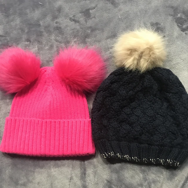 nuovi cappelli invernali next/ted fornaio ragazze età 3-6 anni