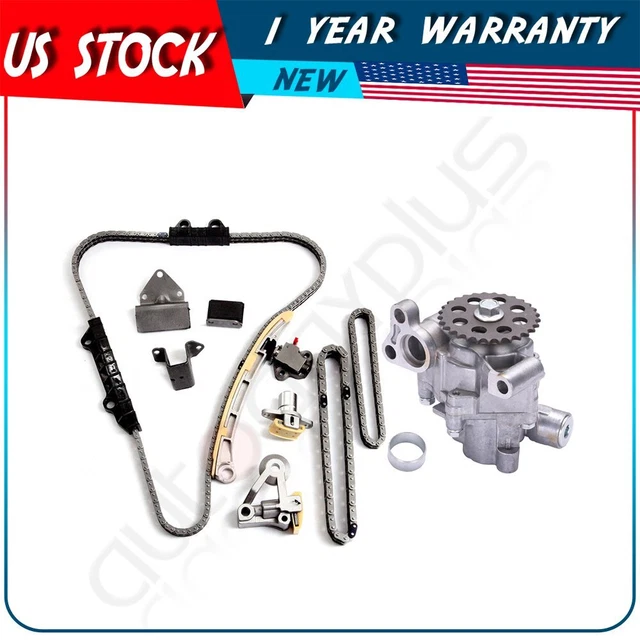 For 99-07 Suzuki XL7 GRAND VITARA VITARA 2.5L 2.7L Timing Chain Oil Pump Kit