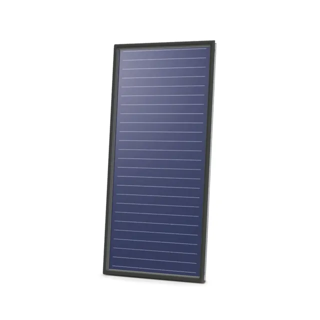 Solarbayer PremiumFlair AL 2.85 Indasch superficie bruta del colector: 2,85 m2 vertical