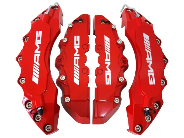 Mercedes benz brake caliper covers deals