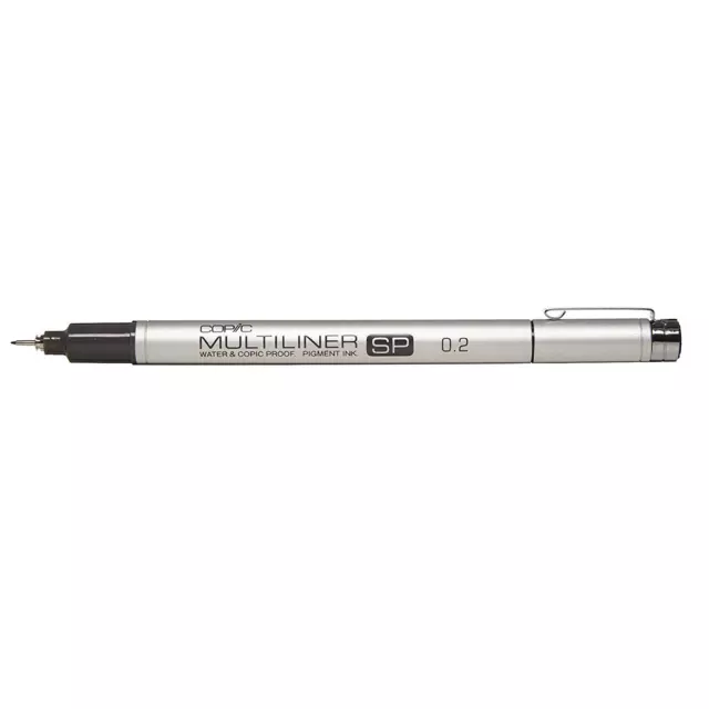 COPIC MULTILINER SP 0,2 mm schwarz