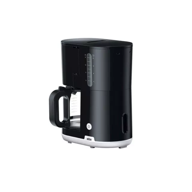 Braun KF1100BK Kaffeeautomat Kaffeemaschine Filterkaffeemaschine schwarz