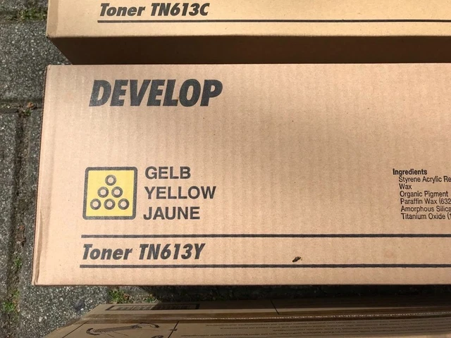 Develop TN613Y Toner A0TM2D0, Yellow