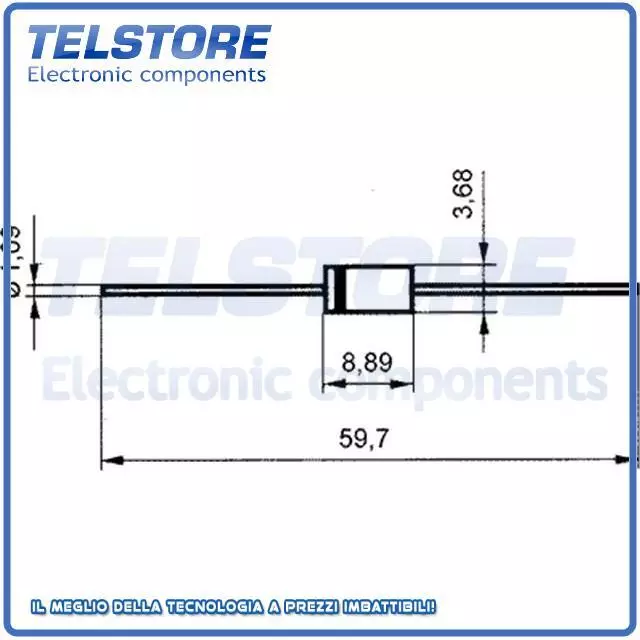 3pcs 1.5KE33CA 1.5KE33CA Diodo transil 1,5kW 33V 33A bidirezionale CB429  . 2