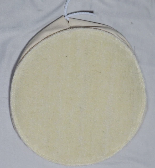 Oreck Commercial 3 Pack 437054 Lambs Wool Bonnet Orbiter Floor Pad Orb550Mc New