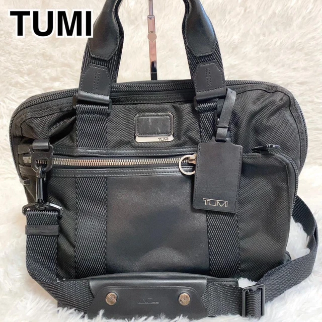 TUMI ALPHA BRAVO briefcase business bag 2way