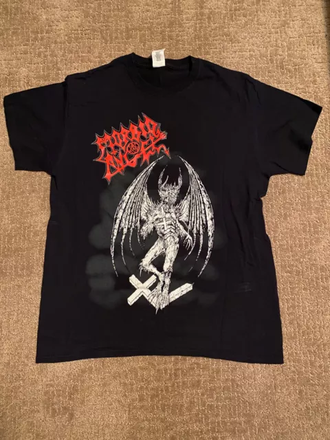 MORBID ANGEL Gargoyle T-Shirt (M), Suffocation, Cannibal Corpse