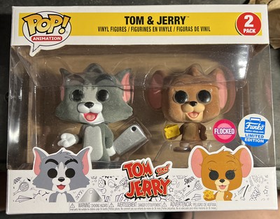 tom and jerry flocked