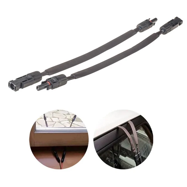 Time saving Solar Cable Feedthrough Flexible Flat Connection High Performance