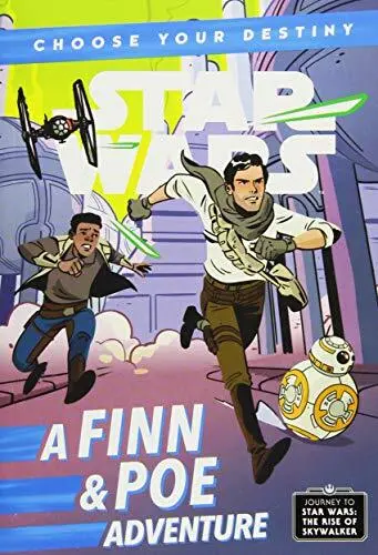 Journey to Star Wars: The Rise of Skywalker: A Finn & Poe Adventure (Choose You