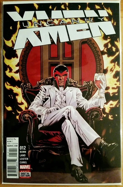 UNCANNY XMEN #12 (2016 MARVEL Comics) ~ NM Comic Book
