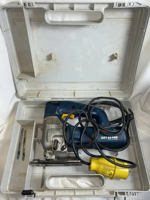 Bosch Jigsaw 110 volt  GST 85 PBE    good working order