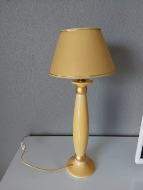 Lampe A Poser En Ceramique Émaillée KOSTKA Ancienne