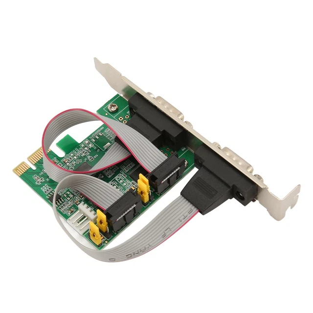 PCI TO RS232 Serial Adapter Card 2 Port PCI Serial Expansion Card PCB