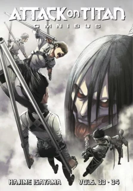 Attack on Titan Omnibus 12 (Vol. 33-34) 9781646514939 - Free Tracked Delivery