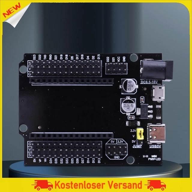 ESP32 EXPANSION BOARD 2.4GHz ESP32 30P Power Module WIFI+Bluetooth ...