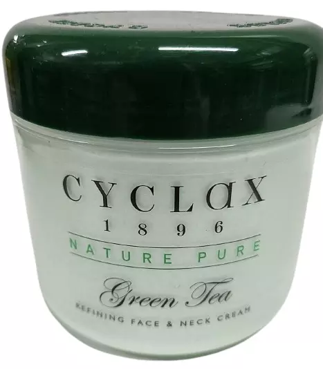 Cyclax Grüner Tee Gesicht & Hals Creme 300ML