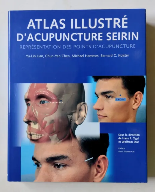Atlas Illustre D'acupuncture Seirin