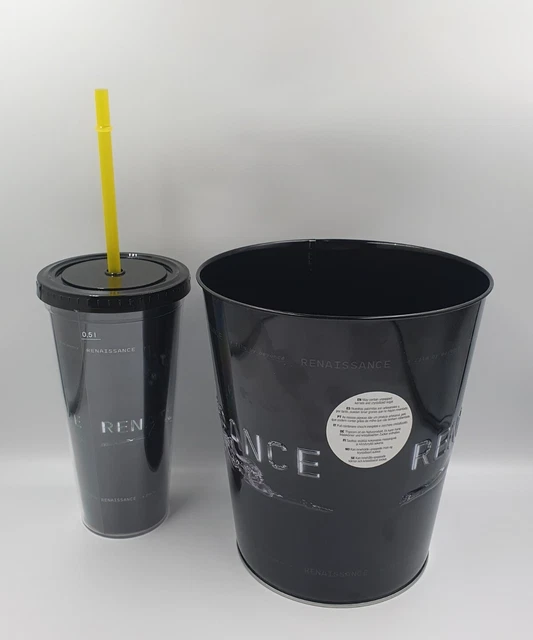 BEYONCÉ RENAISSANCE TOUR Cinema Concert Limited Edition Popcorn Tin ...