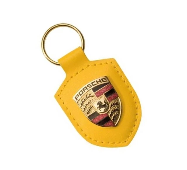 Porte-clés En Cuir, étui En TPU Pour Démarrage Intelligent, Compatible Avec Porsche Cayenne 911 996 Macan Panamera Boxster 986 987 981