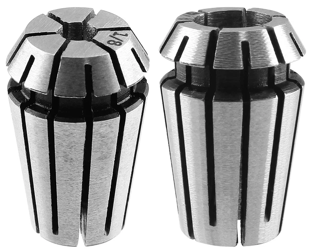 1/4&quote; & 1/8&quote; ER11 Spring Collet, High Precision ER11 Coll...