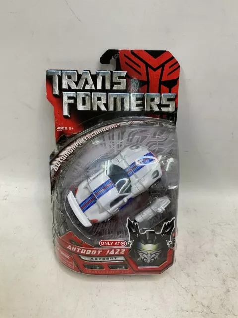 Transformers: Autobot JAZZ - Target Exclusive G1 Action Figure New Automorph