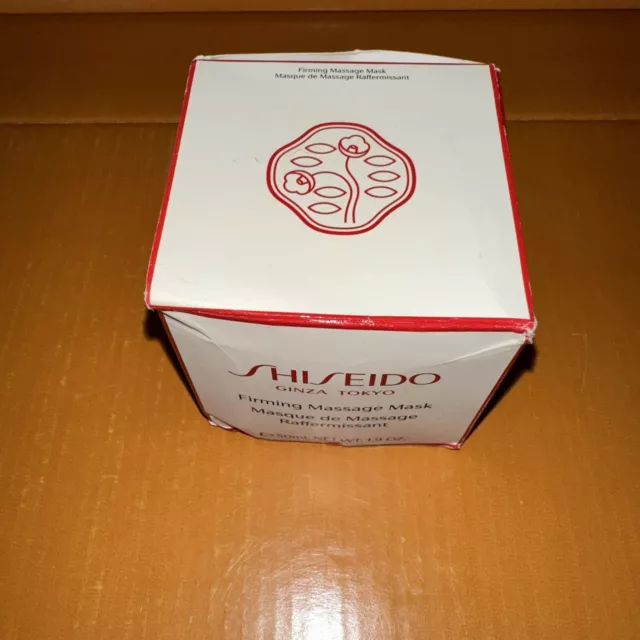 Shiseido masque de massage raffermissant Pour Le Visage 2