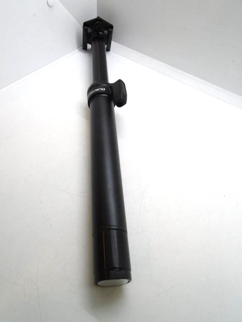 Brand-X Ascend II Dropper Seatpost 31.6MM X 400MM 125MM BLACK  ( 6