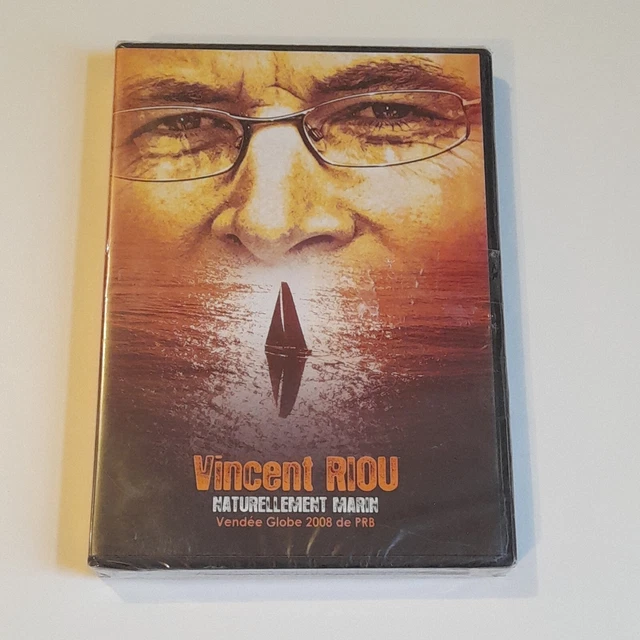 Raymond Riou DVD VINCENT RIOU Sous Blister VENDEE GLOBE Naturellement marin EUR 7,36 ...