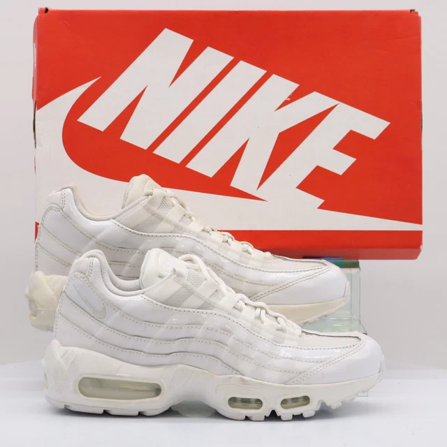 SCARPE DA GINNASTICA Nike Air Max 95 Essenziali Uk 5 Eu 38 5 Bianche Ctrl 175 Gr EUR 48 28 PicClick IT
