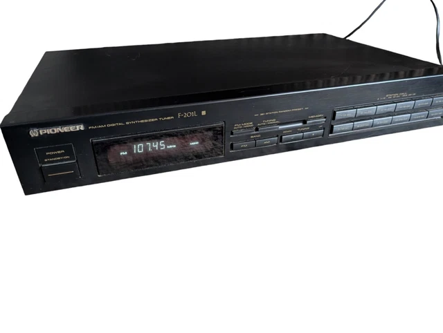 PIONEER TUNER SYNTHÉTISEUR Urushi F-91 HiFi Vintage EUR 169,00 - FR