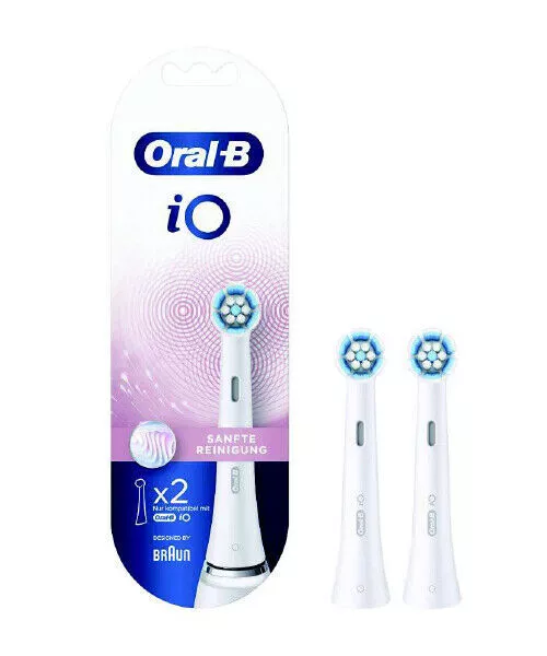 Oral-B iO Gentle Care - Opzetborstels - 2 Stuks Drogist NEU