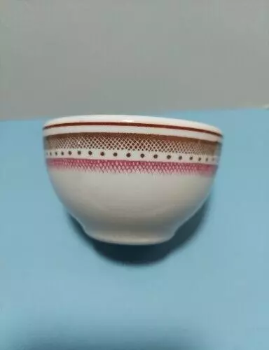 Rare Mayer China Pennsylvania Railroad BROADWAY Pattern Bouillon Cup PRR