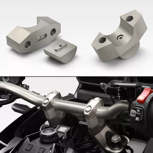 Kit Riser Alzamanubrio [Dpm Race] - Honda X-Adv 750 (2021) - Cod.r-0924